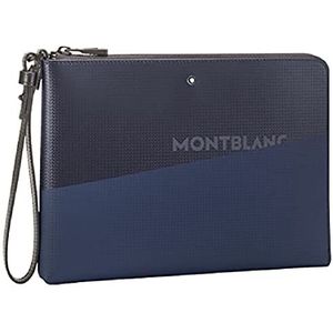 Montblanc MB Extreme 2.0 Pouch Medium wPrint tas, heren, BK/Bl (meerkleurig), eenheidsmaat