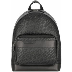 Montblanc M_Gram 4810 Rugzak Leer 46 cm Laptopvak black