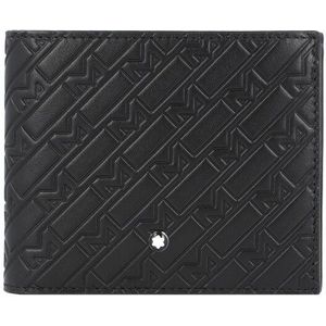 Montblanc MB M_Gram 4810 LT Wallet 8cc kaarthouder voor heren, zwart, Eén maat