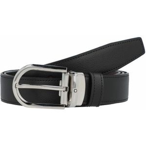 Montblanc HorseSShPalFPinBRevPlBr&GrBkLea30 mm riem, volwassenen, uniseks, meerkleurig (meerkleurig), eenheidsmaat