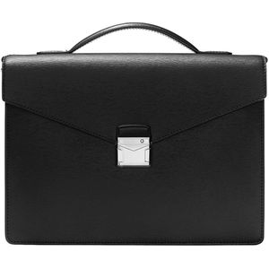 Montblanc Meisterst�ck 4810 Small Briefcase black Leren tas