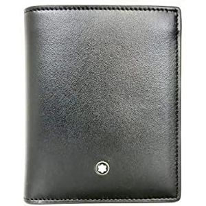 Montblanc Meisterst�ck Compact Wallet 6cc black Heren portemonnee