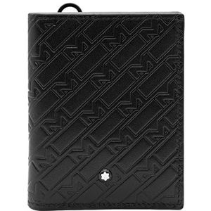 Montblanc MB M_gram 4810 LT Compact Wallet 6cc BK Portemonnee voor volwassenen, uniseks, meerkleurig (meerkleurig), Eén maat