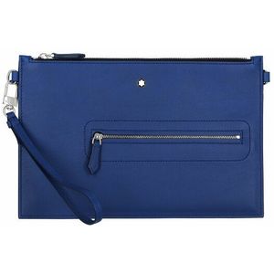 Montblanc Meisterstück Selection Heren tas Leer 30 cm cobalt