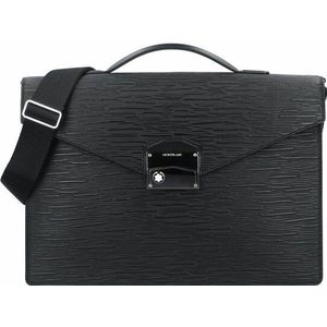 Montblanc Meisterst�ck 4810 Medium Briefcase black Aktetas