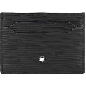 Montblanc Meisterstück 4810 Etui voor visitekaartjes Leer 10 cm black