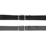 Montblanc Horseshoe Riem Leer black inkorten mogelijk