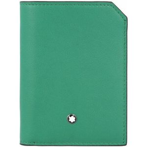 Montblanc Meisterstück Selection Portemonnee Leer 8 cm  groente
