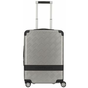 Montblanc MY4810 4 wielen Cabinewagen 55 cm black-silver