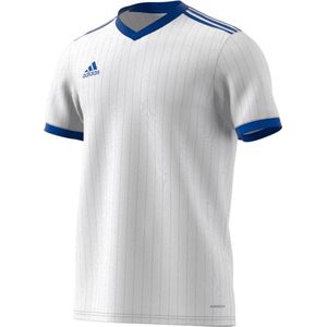 adidas - Tabela Jersey Youth - Sportshirt Kids - 128 - Wit