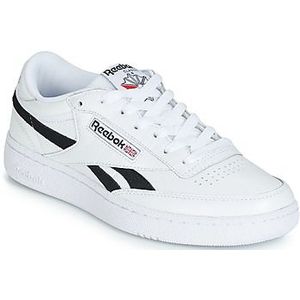 Reebok Club C Revenge heren Sneaker Low top, White White Black, 47 EU