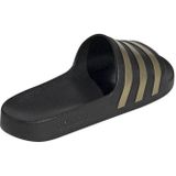 adidas Adilette Aqua Slippers Zwart Goud