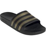 Adidas Performance Adilette Aqua Slippers Zwart/Goud