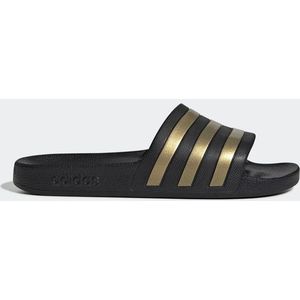 Adidas, Schoenen, Heren, Zwart, 37 EU, Aqua Slippers