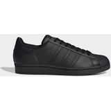 adidas Superstar Heren Sneakers - Core Black/Core Black/Core Black - Maat 44