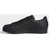 adidas Superstar Heren Sneakers - Core Black/Core Black/Core Black - Maat 44