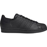 adidas Superstar Heren Sneakers - Core Black/Core Black/Core Black - Maat 44