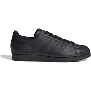 adidas Superstar Heren Sneakers - Core Black/Core Black/Core Black - Maat 44 2/3