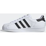 adidas - Superstar - Basketbalschoenen - Wit - Zwart