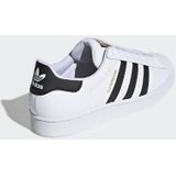 adidas - Superstar - Basketbalschoenen - Wit - Zwart