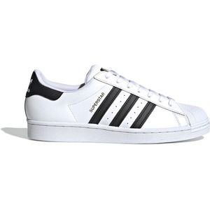 adidas Superstar Heren Sneakers - Ftwr White/Core Black/Ftwr White - Maat 42