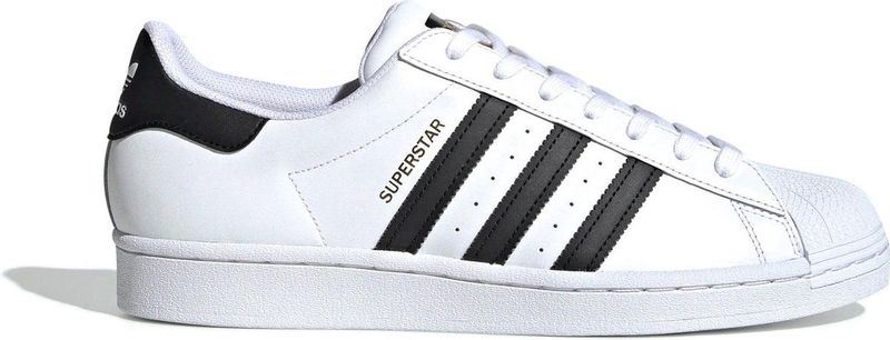 adidas - Superstar - Basketbalschoenen - Wit - Zwart