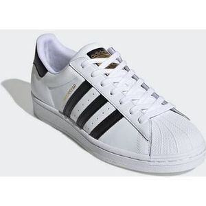 adidas Superstar Heren Sneakers - Ftwr White/Core Black/Ftwr White - Maat 44 2/3