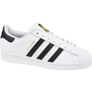 adidas Superstar Heren Sneakers - Ftwr White/Core Black/Ftwr White - Maat 44 2/3