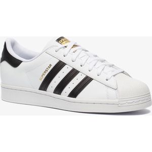 adidas Superstar Heren Sneakers - Ftwr White/Core Black/Ftwr White - Maat 42 2/3