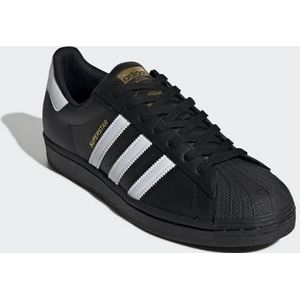 adidas Originals Superstar II Sneakers voor volwassenen, uniseks, Core Black Footwear White Core Black, 44.50 EU