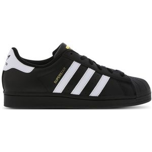 adidas Originals - Superstar - Basketbalschoenen - Zwart - Leer