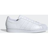 adidas Superstar, lage gymschoenen voor heren, Wit Ftwr White Ftwr White Ftwr White, 46 EU