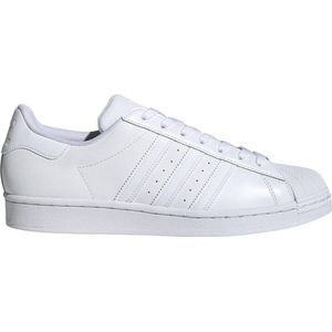 Adidas Originals, Iconische witte sportschoenen voor heren en dames Wit, Heren, Maat:46 EU