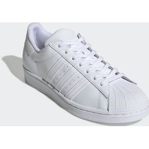 Adidas - Schoenen - Sportschoenen - EG4960_Superstar - Unisex - White - UK 4.5
