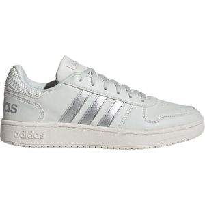 adidas - Hoops 2.0 - Damessneakers - 38 2/3 - Wit