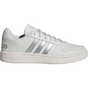 adidas - Hoops 2.0 - Damessneakers - 37 1/3 - Wit