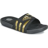 adidas Sportswear Adissage Badslippers - Unisex - Zwart- 44 1/2