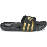 adidas Sportswear Adissage Badslippers - Unisex - Zwart- 44 1/2