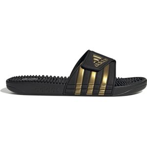 adidas - Adissage - Badslippers - Zwart - EVA - Massagenopjes