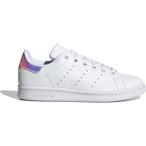 adidas Sneakers - Maat 36 2/3 - Meisjes - wit/zilver
