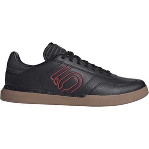 FIVE TEN Sleuth DLX Schoenen - Core Black / Scarlet / Gum 2 - Heren - EU 43,3333333333333