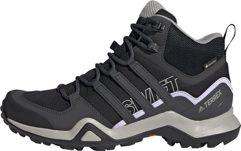 Adidas - Terrex Swift R2 Mid Goretex - Wandelschoenen - Zwart - Ripstop Mesh