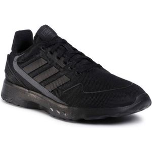 adidas Performance Nebzed K Hardloopschoenen Kinderen zwart 28