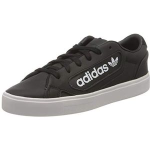 adidas Dames Sleek Super Sneakers, Core Black Crystal White Footwear White., 36.50 EU