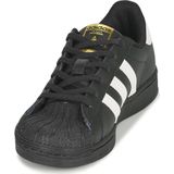 Adidas Superstar Unisex Schoenen - Zwart  - Leer - Foot Locker