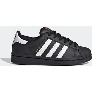 adidas Superstar C Fitnessschoenen voor heren, Zwart Blanco, 32 EU