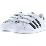 Sneakers adidas  Superstar Cf- Baby Wit/zwart Unisex