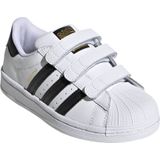 Adidas Originals Superstar CF C Sneakers Wit/Zwart
