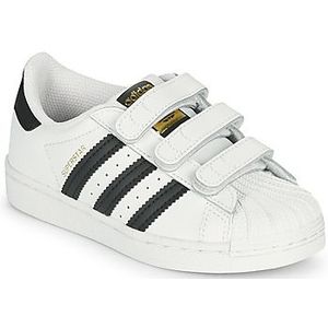Adidas Originals Superstar CF C Sneakers Wit/Zwart
