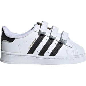 Adidas Originals Superstar CF I Sneakers Wit/Zwart